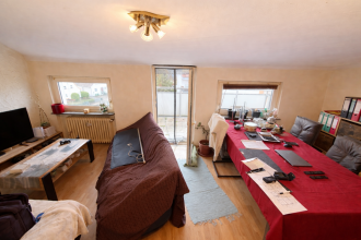 Hauptbild Gro�z�gige Dachgeschosswohnung mit Panoramablick, in Bensheim-Auerbach