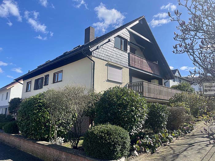 Haus - Au�enansicht 1 Etagenwohnung Krombach