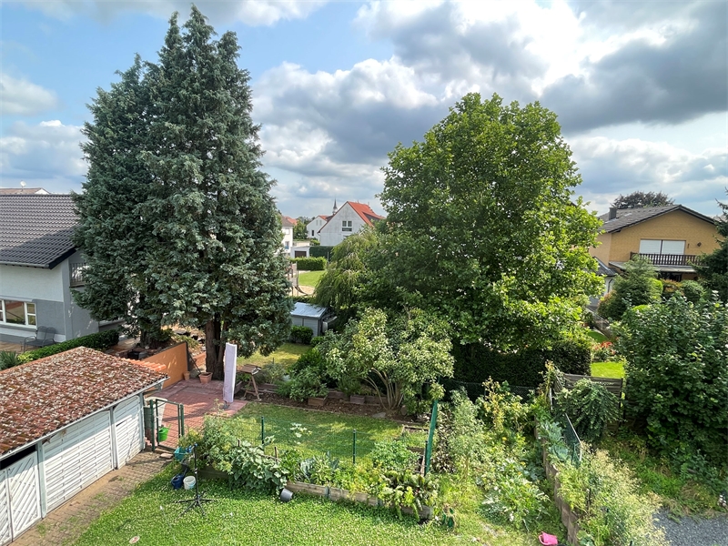 21 - Gartenanteil Dachgeschosswohnung Gro�-Zimmern