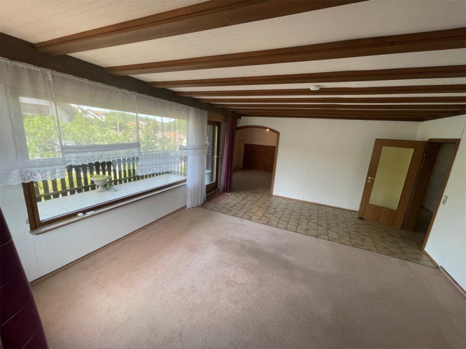 Wohnzimmer 3 Etagenwohnung Krombach