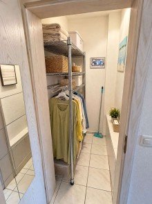 6 - Abstell- und Vorratsraum Gro�z�giges 1-Zimmer-Apartment mit Wintergarten-Balkon, Gartenanteil & Stellplatz, in Gro�-Zimmern