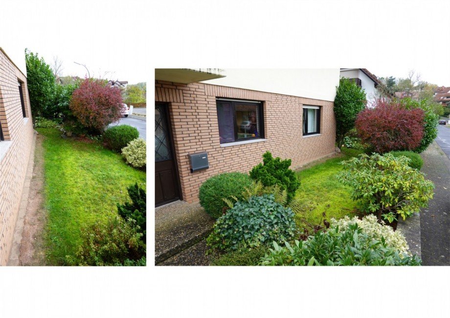 Garten 1 Etagenwohnung Krombach