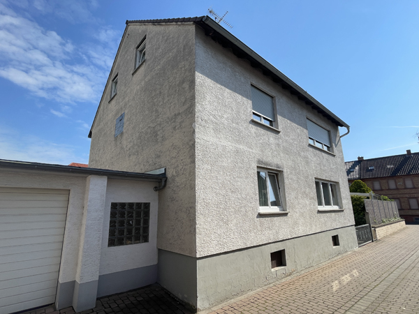 Au�enaufnahme 6 Einfamilienhaus Gro�-Zimmern